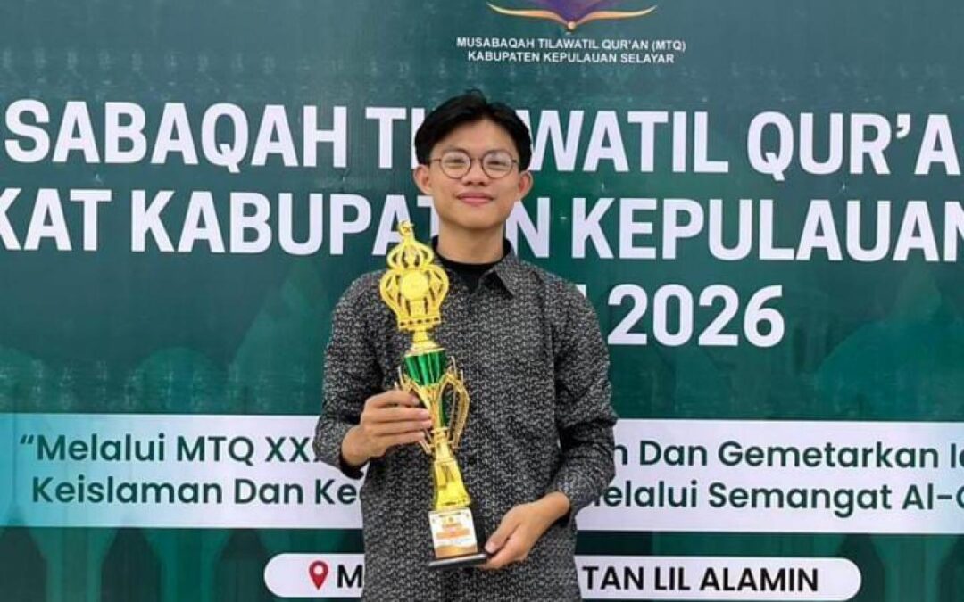 Kembali Ukir Prestasi, Mahasiswa UIN Alauddin Juara I KTIQ MTQ Selayar
