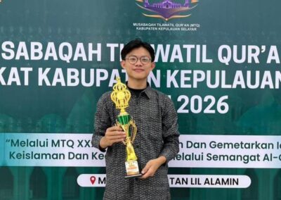 Kembali Ukir Prestasi, Mahasiswa UIN Alauddin Juara I KTIQ MTQ Selayar