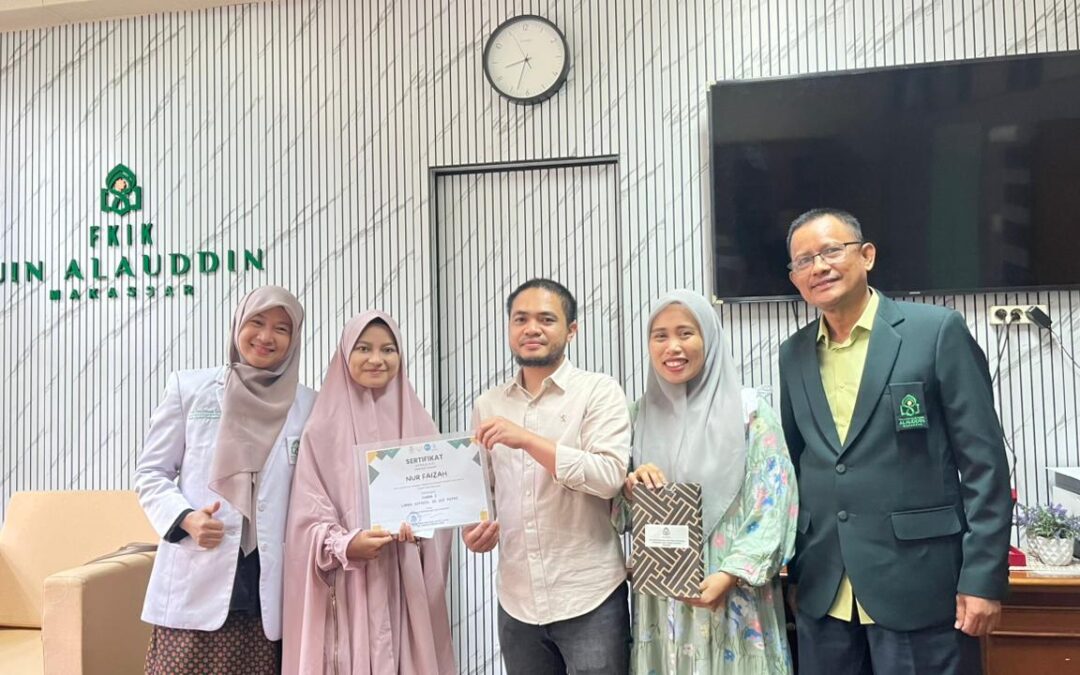Mahasiswa FKIK UIN Alauddin Raih Juara I Hafalan Al-Qur’an 30 Juz MTQ Kota Makassar
