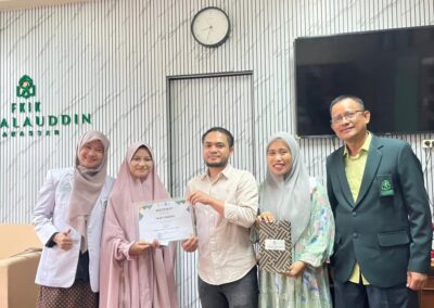 Mahasiswa FKIK UIN Alauddin Raih Juara I Hafalan Al-Qur’an 30 Juz MTQ Kota Makassar