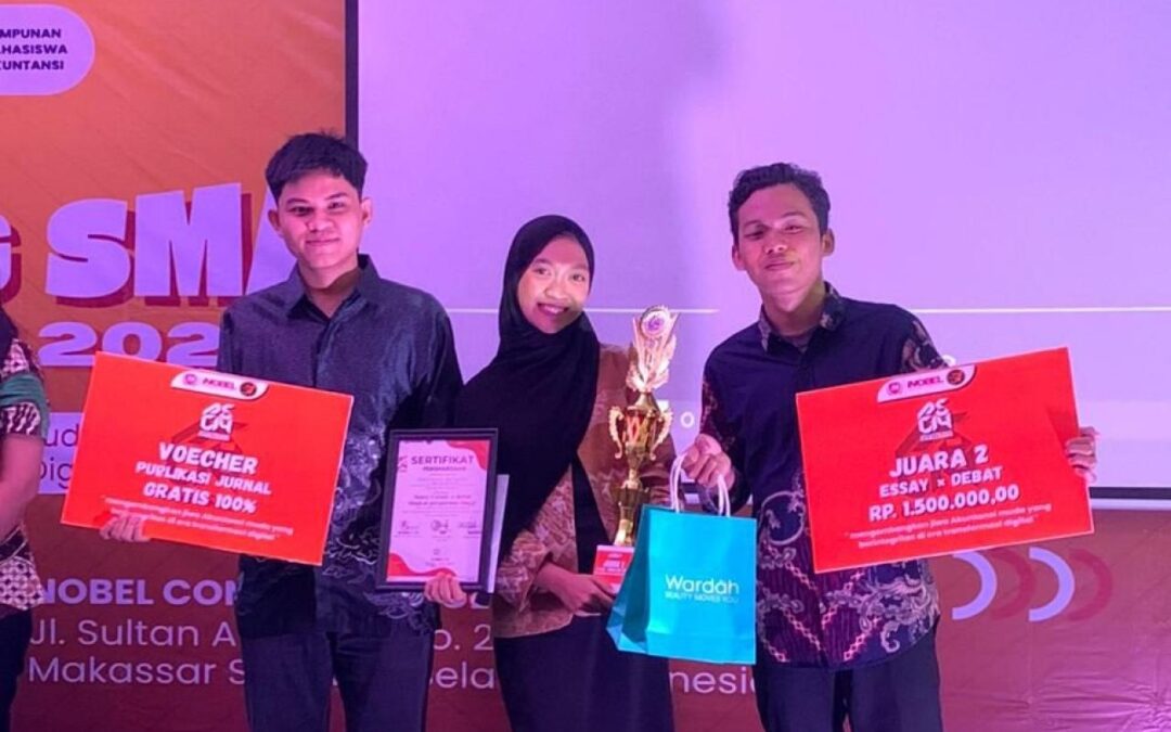 Mahasiswa UIN Alauddin Makassar Sabet Juara 2 Nasional di Accounting Smart Challenge 2026