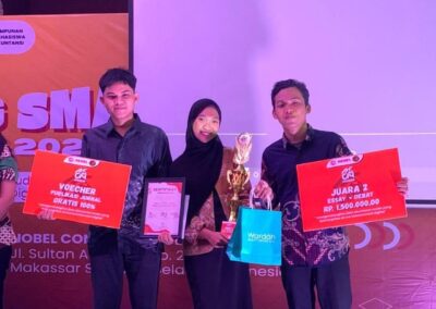 Mahasiswa UIN Alauddin Makassar Sabet Juara 2 Nasional di Accounting Smart Challenge 2026