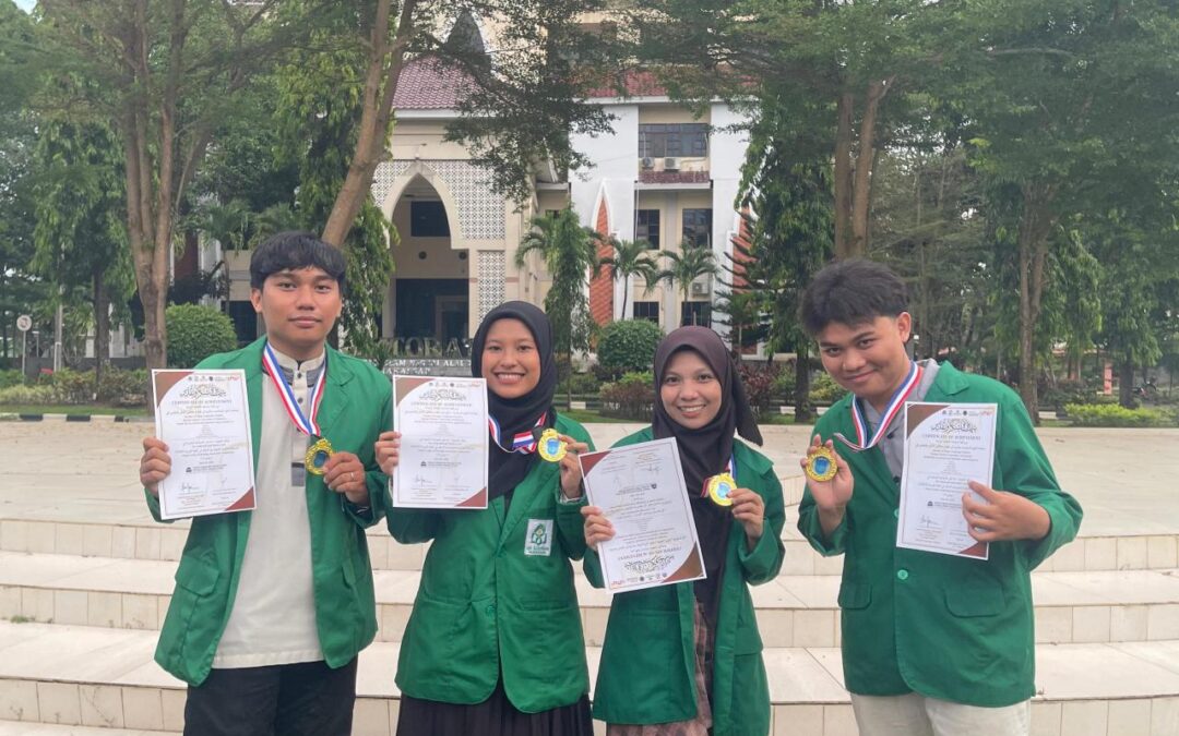 Mahasiswa UIN Alauddin Makassar Raih Medali Emas di Ajang Internasional GAITC Malaysia