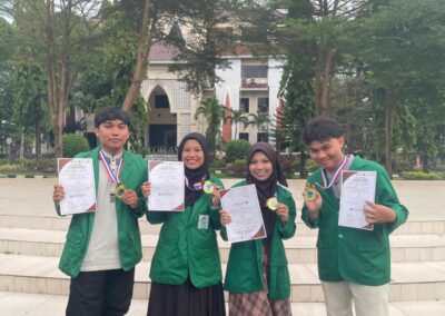 Mahasiswa UIN Alauddin Makassar Raih Medali Emas di Ajang Internasional GAITC Malaysia