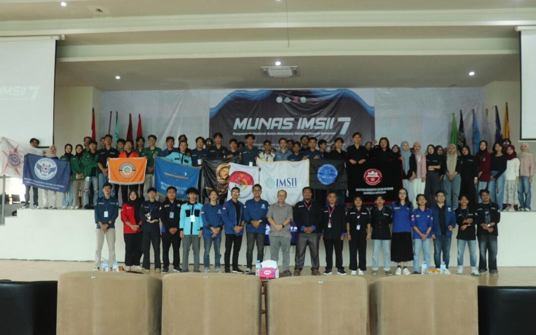 Munas IMSII Ke-7, HMJ SI UIN Alauddin Makassar Juarai Lomba Desain UI/UX