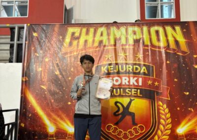 Mahasiswa Hukum UIN Alauddin Tembus Final Kejurda FORKI Sulsel 2026, Bawa Pulang Juara 2