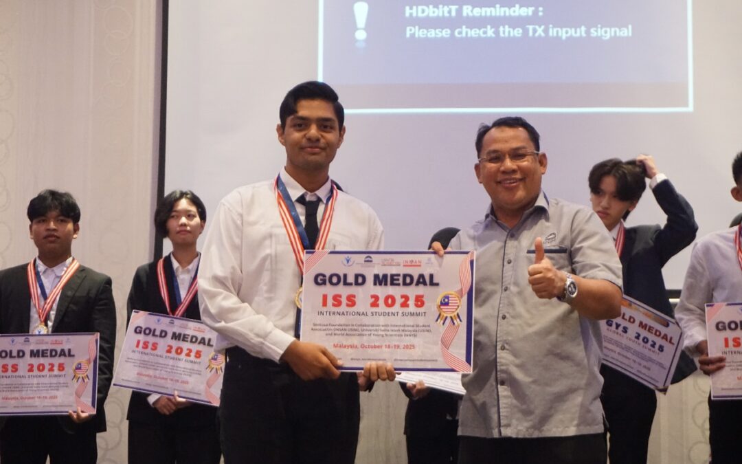 Dari Coba-Coba hingga Juara: Kisah Mahasiswa UIN Alauddin di Kompetisi Internasional ISS 2025