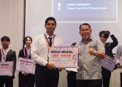 Dari Coba-Coba hingga Juara: Kisah Mahasiswa UIN Alauddin di Kompetisi Internasional ISS 2025