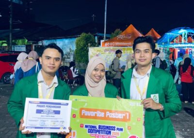 Mahasiswa FEBI UIN Alauddin Raih Juara Favorit Poster Nasional 2026