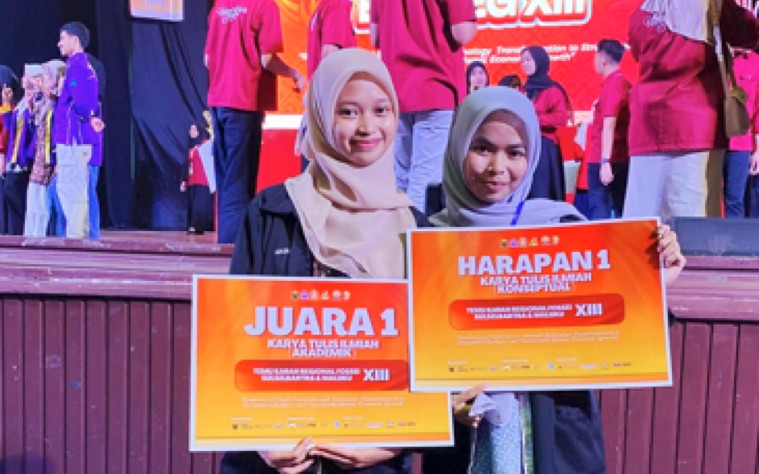 Mahasiswa Akuntansi UINAM Raih Juara di Temu Ilmiah Regional XIII FoSSEI Unhas
