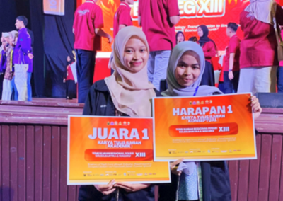 Mahasiswa Akuntansi UINAM Raih Juara di Temu Ilmiah Regional XIII FoSSEI Unhas