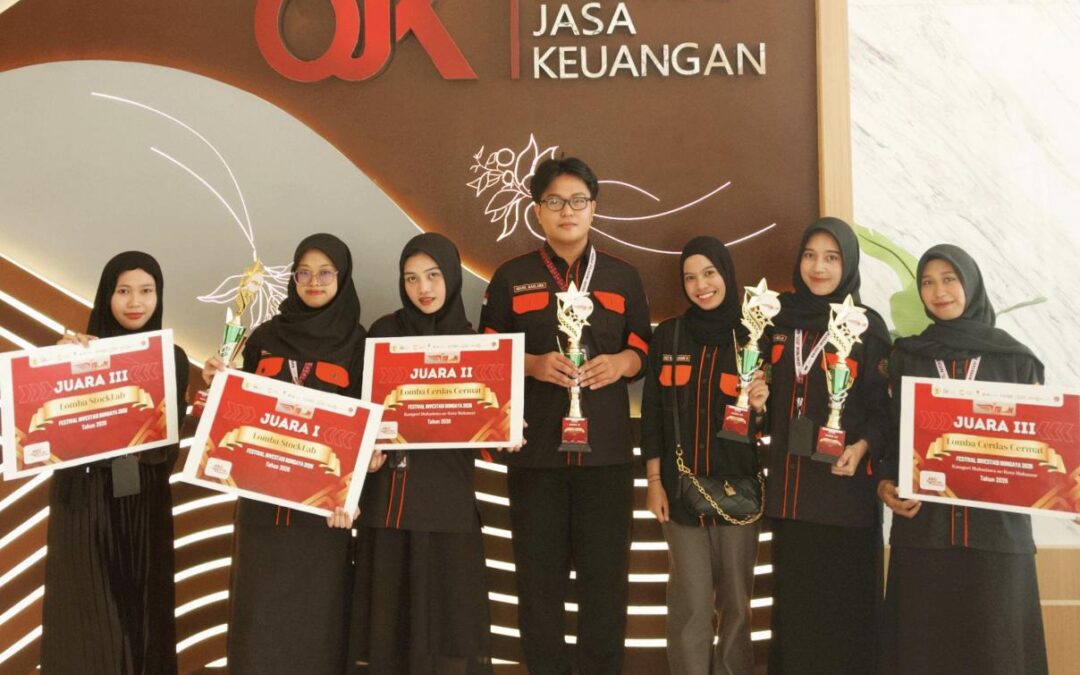 Bersaing Ketat di Arena Pasar Modal, Mahasiswa Akuntansi UIN Alauddin Sabet Sejumlah Juara
