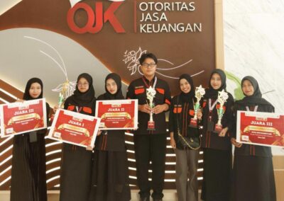 Bersaing Ketat di Arena Pasar Modal, Mahasiswa Akuntansi UIN Alauddin Sabet Sejumlah Juara