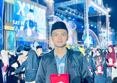 Tembus Persaingan Ketat MTQ Sulsel, Mahasiswa HTN UIN Alauddin Sabet Juara 2 Tilawah