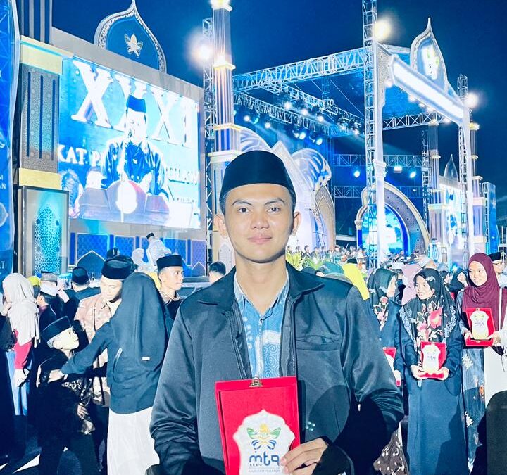 Tembus Persaingan Ketat MTQ Sulsel, Mahasiswa HTN UIN Alauddin Sabet Juara 2 Tilawah