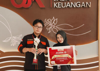Bersaing Ketat di Arena Pasar Modal, Mahasiswa Akuntansi UIN Alauddin Sabet Sejumlah Juara