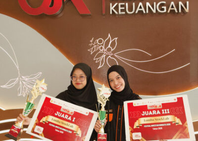 Bersaing Ketat di Arena Pasar Modal, Mahasiswa Akuntansi UIN Alauddin Sabet Sejumlah Juara