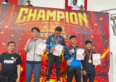 Mahasiswa Hukum UIN Alauddin Tembus Final Kejurda FORKI Sulsel 2026, Bawa Pulang Juara 2