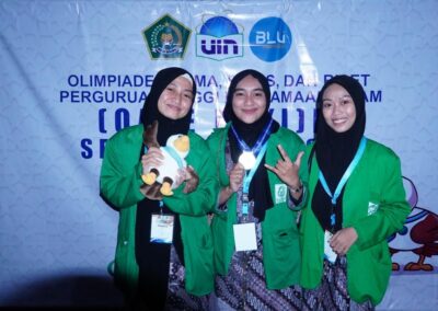 Curcunigel Thibbun Nabawi: Karya Inovasi Mahasiswa UIN Makassar Raih Medali Perak di OASE PTKI II