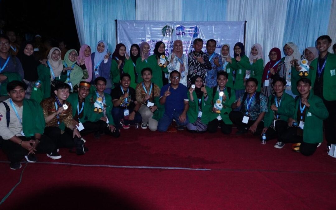 Kontingen UIN Alauddin Makassar Bawa Pulang 10 Medali, 4 Tangkai Lomba Harapan II