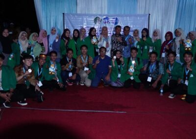 Kontingen UIN Alauddin Makassar Bawa Pulang 10 Medali, 4 Tangkai Lomba Harapan II