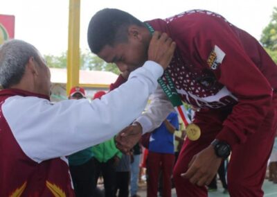 Mahasiswa Manajemen UIN Alauddin Raih Medali Emas di Porprov
