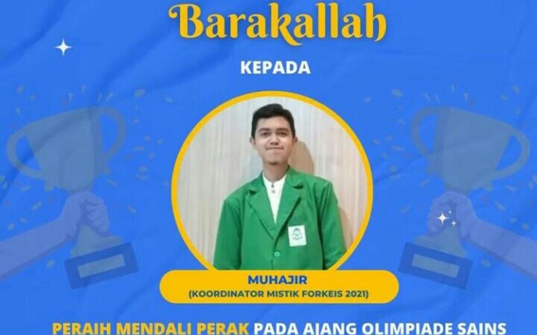 Mahasiswa Perbankan Syariah UIN Alauddin Raih Medali Perak di OSAN 2022