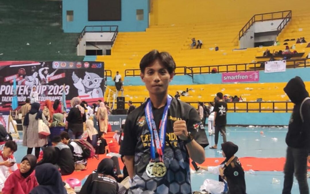 Mahasiswa UIN Alauddin Raih 9 Medali Kejurnas Taekwondo Poltek CUP-19
