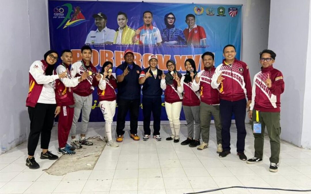 Mahasiswa UIN Makassar Sumbang Medali Emas Cabor Anggar di Porprov Sulsel 2022