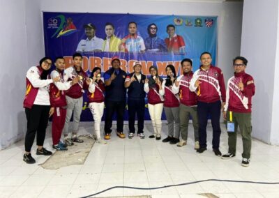 Mahasiswa UIN Makassar Sumbang Medali Emas Cabor Anggar di Porprov Sulsel 2022