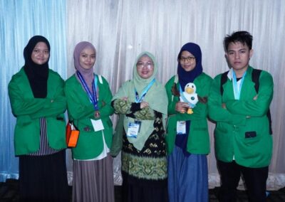 OASE PTKI II: Karya Inovasi Nano Teknologi dan Kesehatan UIN Alauddin Makassar Raih Dua Medali