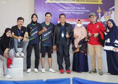 POROS INTIM III: Mahasiswi FTK Sumbang Medali Emas Pertama untuk Kontingen UIN Alauddin Makassar