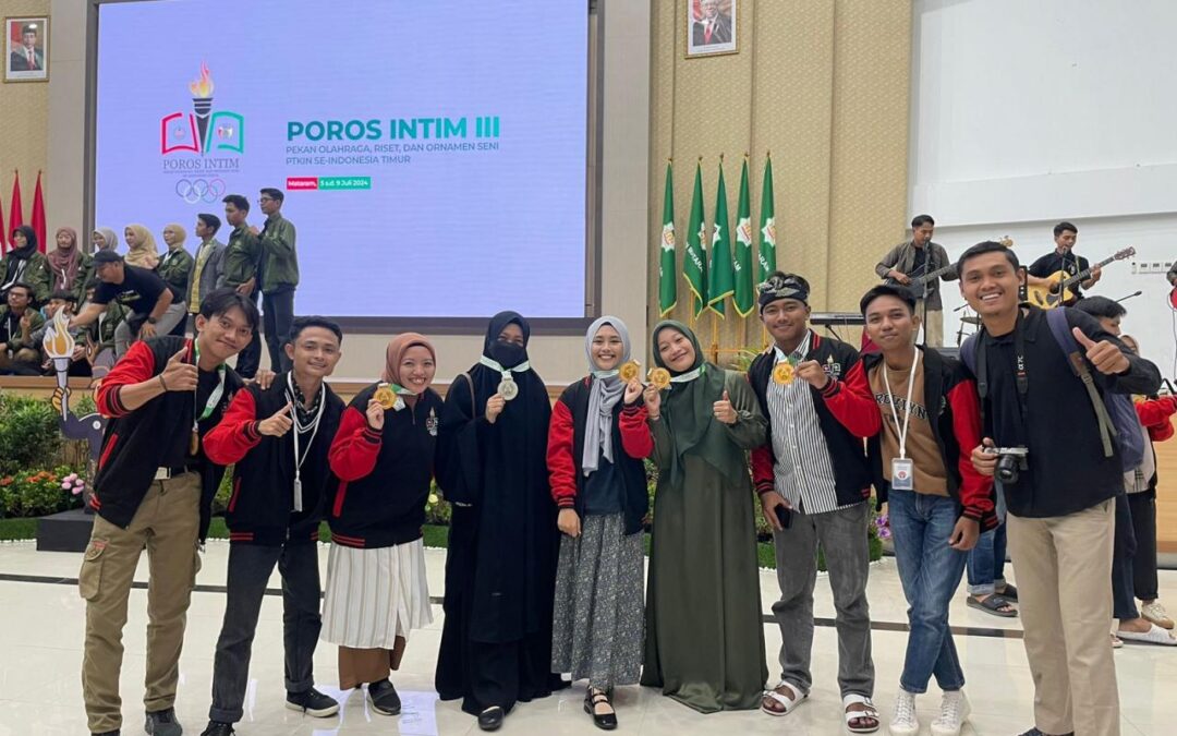 Selamat! Enam Mahasiswa FUF UIN Alauddin Makassar Raih Medali di Poros Intim III
