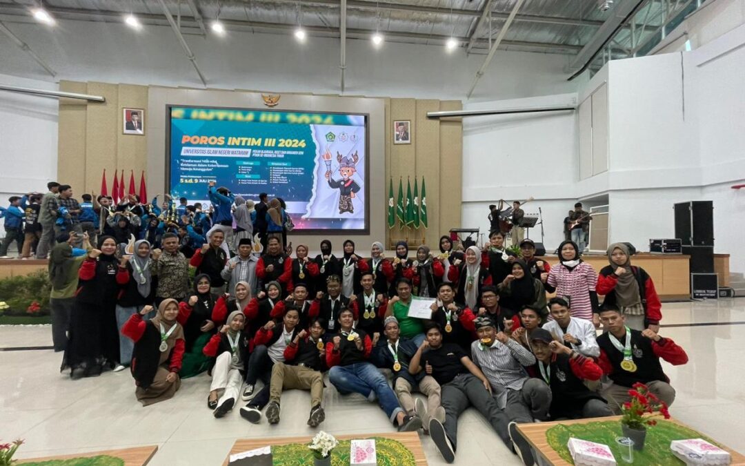 Sukses Raih 24 Medali, Kontingen UIN Alauddin Makassar Raih Juara III di Poros Intim PTKIN