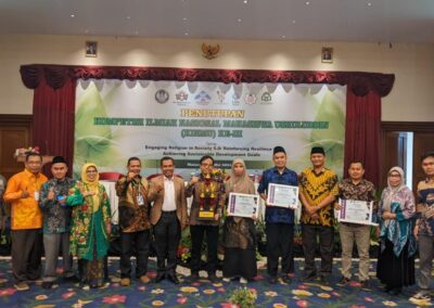 Sukses Raih 25 Medali Emas, FUF UIN Alauddin Makassar Juara Umum KINMU ke 3