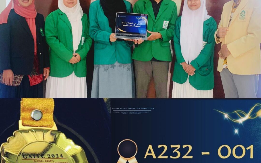 Tim UIN Alauddin Raih Medali Emas pada GAITC di Malaysia