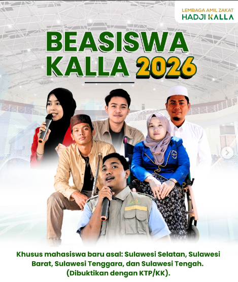 Beasiswa Kallla 2026