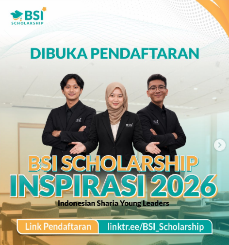 Beasiswa BSI Scholarship Inspirasi 2026