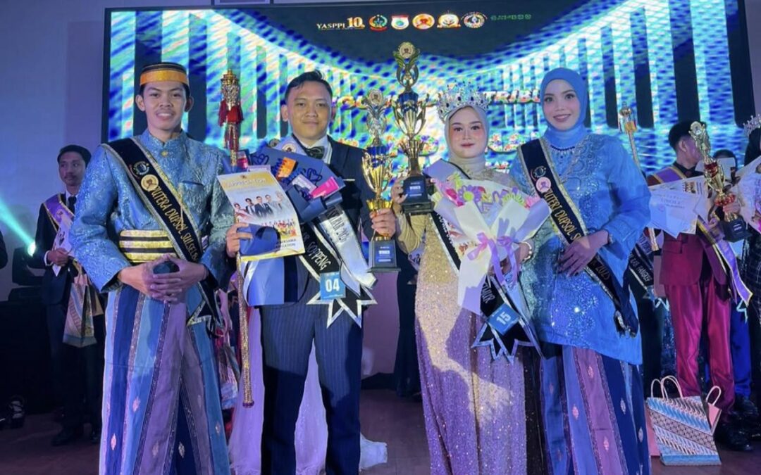 Mahasiswi HI UIN Alauddin Dinobatkan sebagai Duta Peduli Sosial Sulselbar 2026