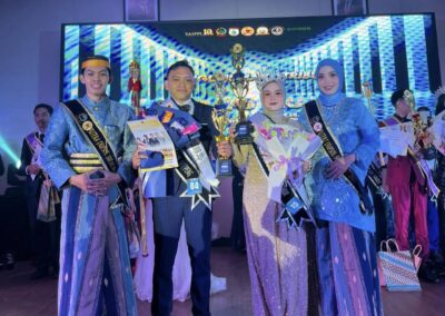Mahasiswi HI UIN Alauddin Dinobatkan sebagai Duta Peduli Sosial Sulselbar 2026