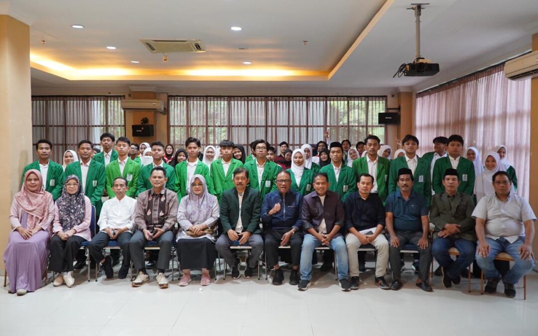 Pengurus Baru Lembaga Kemahasiswaan UIN Alauddin Resmi Dilantik