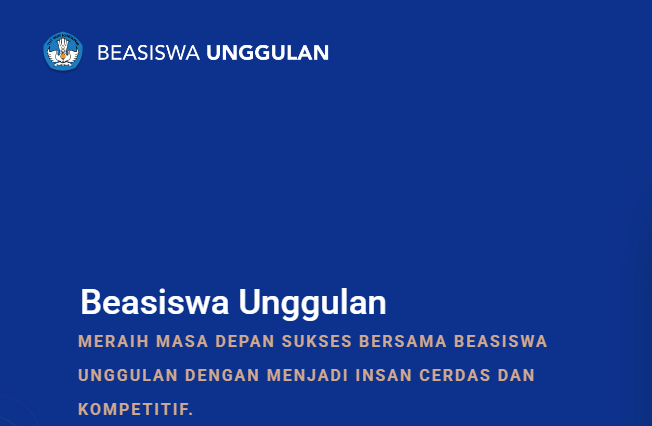 Beasiswa Unggulan KEMDIKDASMEN 2026