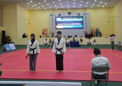 Taekwondo UIN Alauddin Raih Satu Emas dan Dua Perak di Poros Intim IV 2026